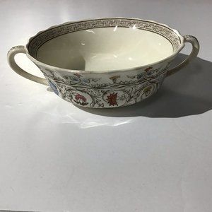 Vintage Copeland Spode England Florence Handled Bowl